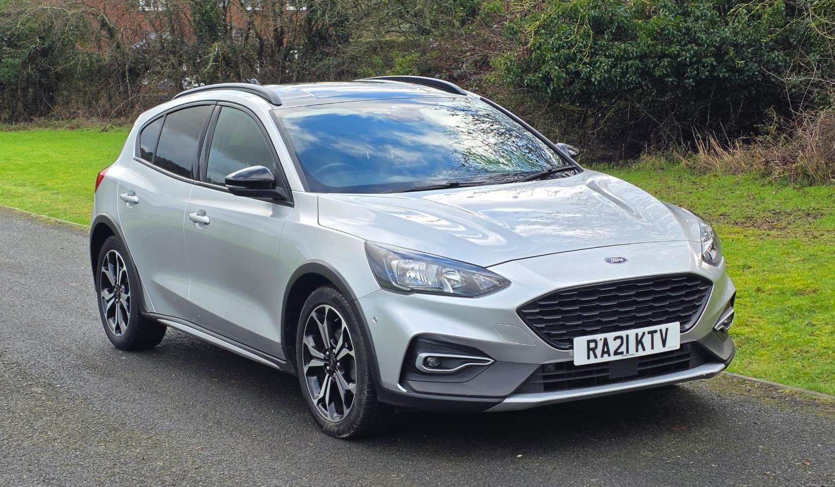 Ford Focus 1.5 EcoBlue Active Hatchback 5dr Diesel Manual Euro 6 (s/s) (120 ps)