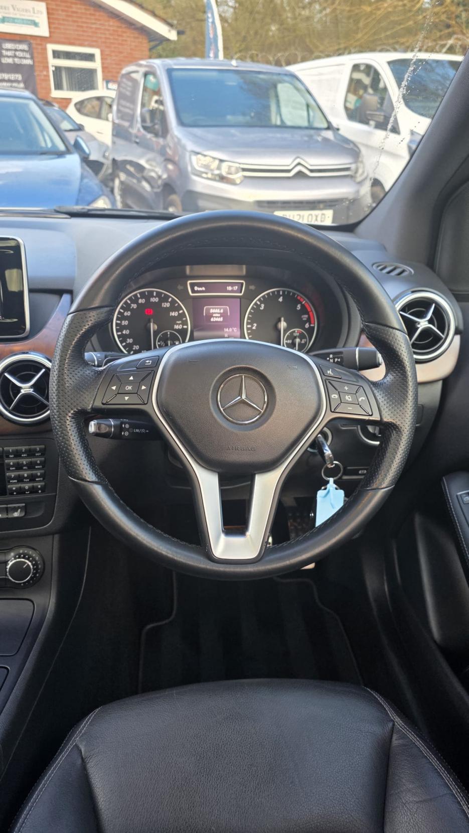 Mercedes-Benz B Class 1.8 B200 CDI Sport MPV 5dr Diesel 7G-DCT Euro 5 (s/s) (136 ps)