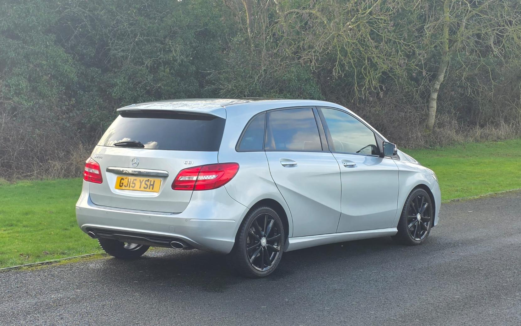 Mercedes-Benz B Class 1.8 B200 CDI Sport MPV 5dr Diesel 7G-DCT Euro 5 (s/s) (136 ps)