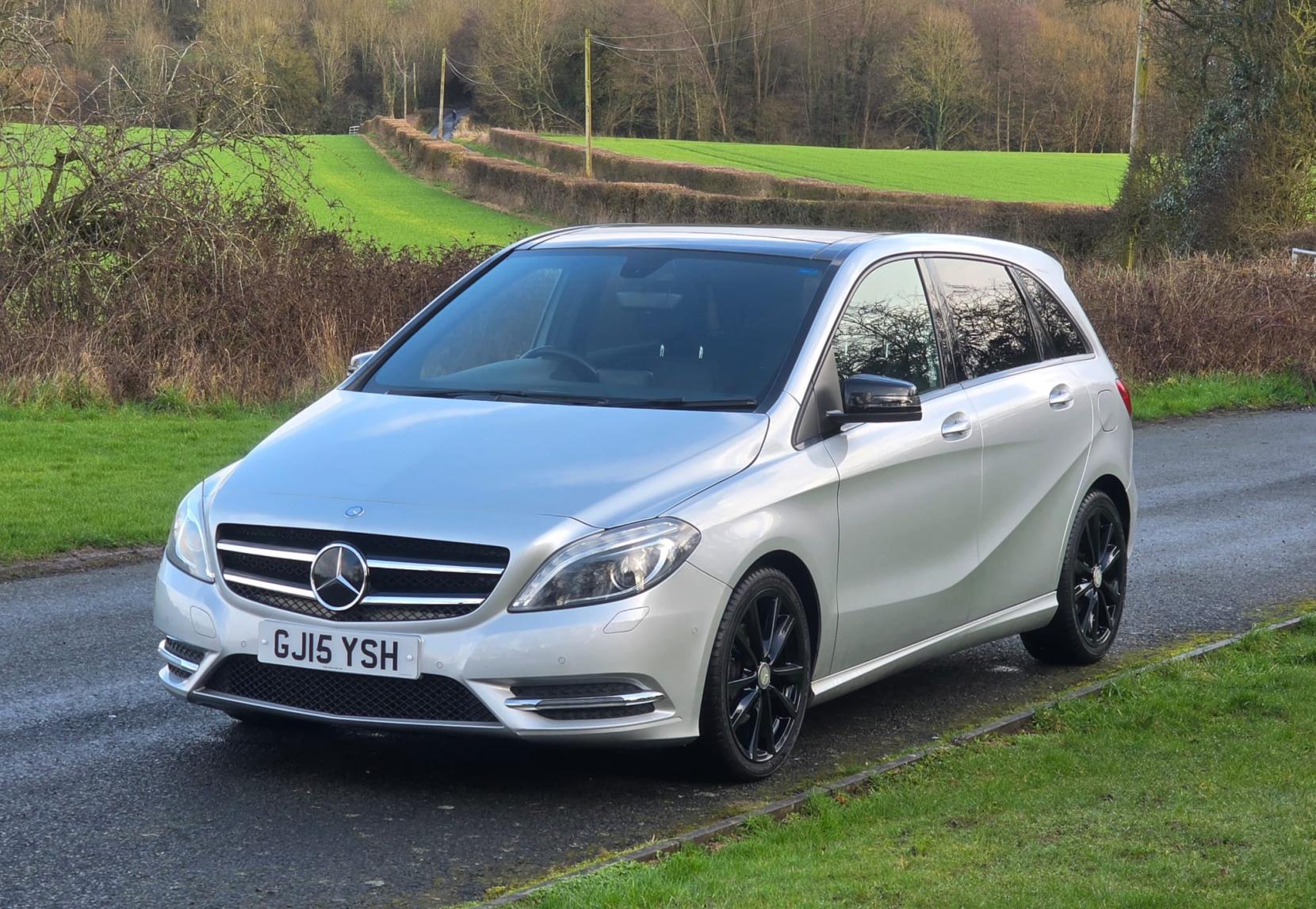Mercedes-Benz B Class 1.8 B200 CDI Sport MPV 5dr Diesel 7G-DCT Euro 5 (s/s) (136 ps)