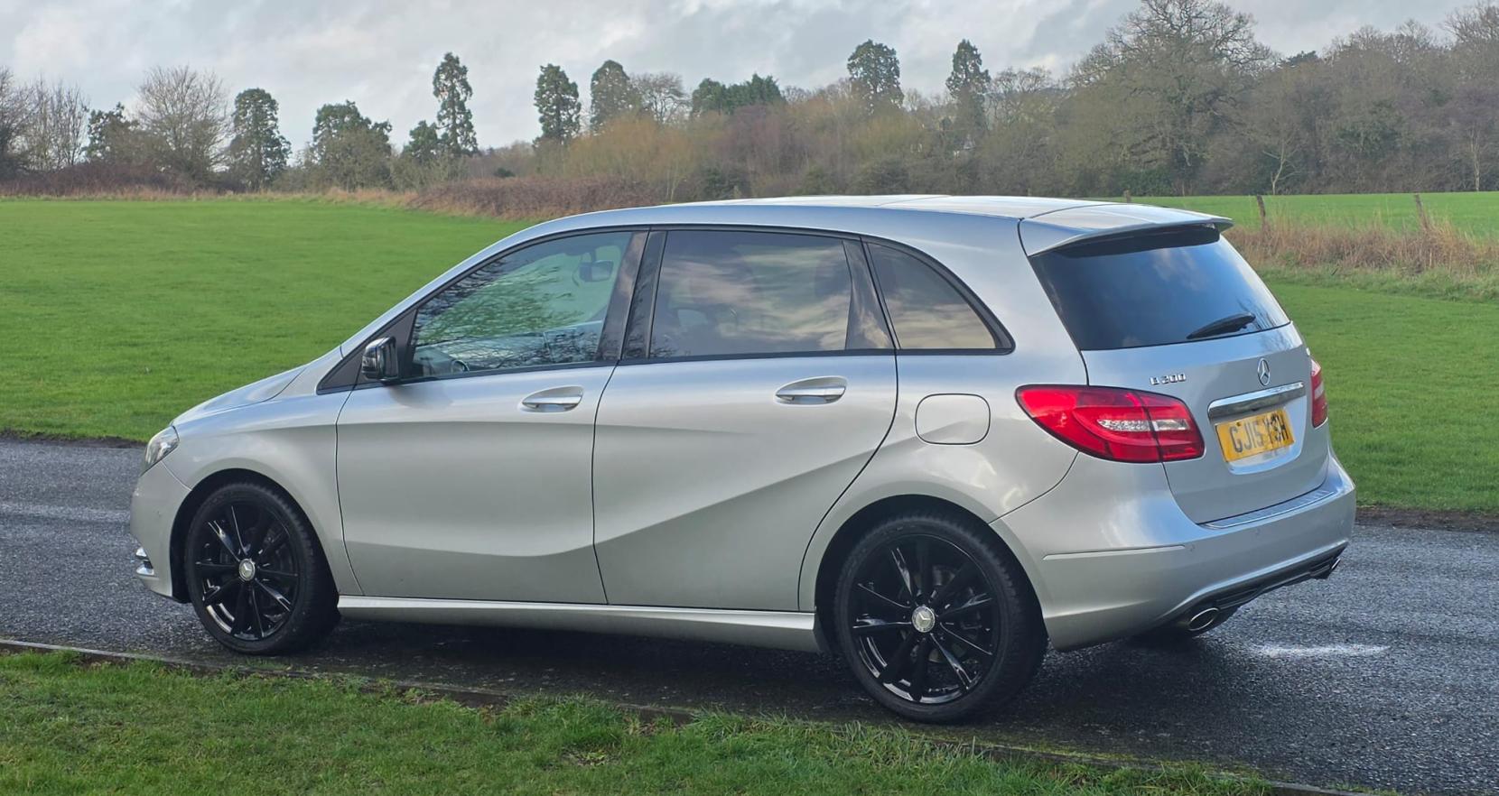 Mercedes-Benz B Class 1.8 B200 CDI Sport MPV 5dr Diesel 7G-DCT Euro 5 (s/s) (136 ps)