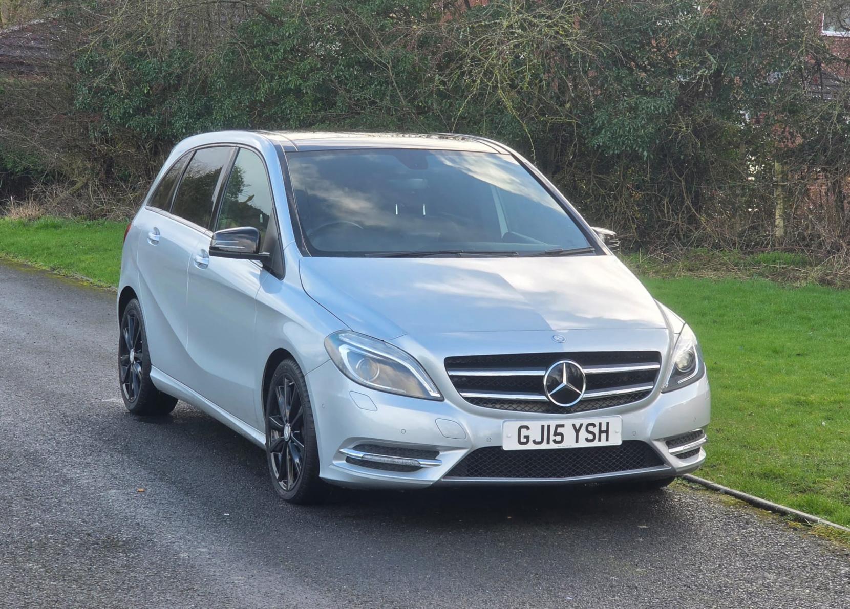 Mercedes-Benz B Class 1.8 B200 CDI Sport MPV 5dr Diesel 7G-DCT Euro 5 (s/s) (136 ps)