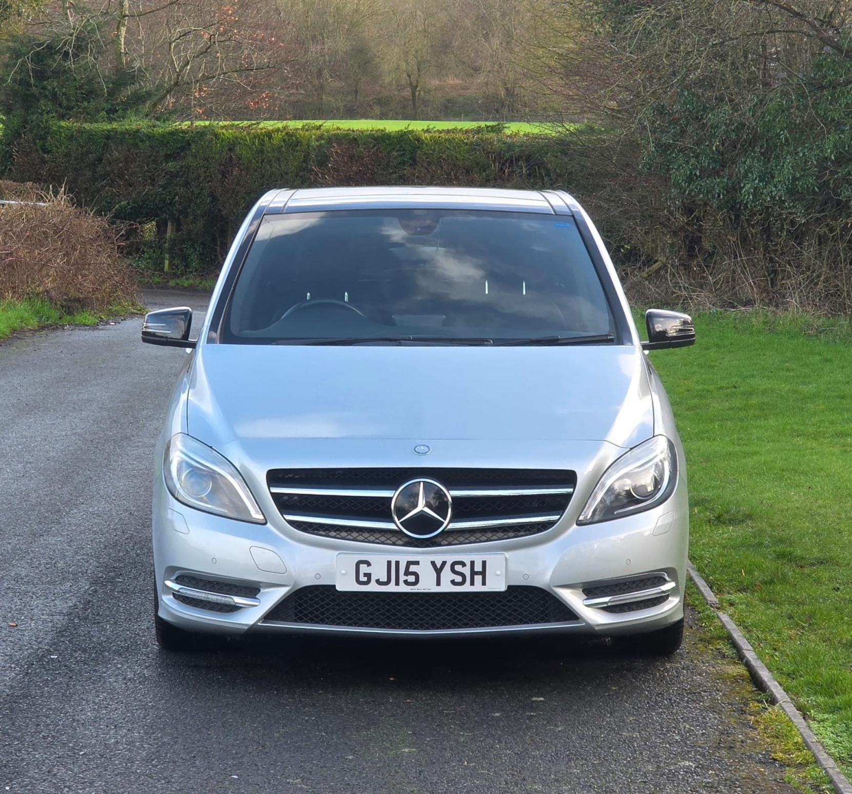 Mercedes-Benz B Class 1.8 B200 CDI Sport MPV 5dr Diesel 7G-DCT Euro 5 (s/s) (136 ps)