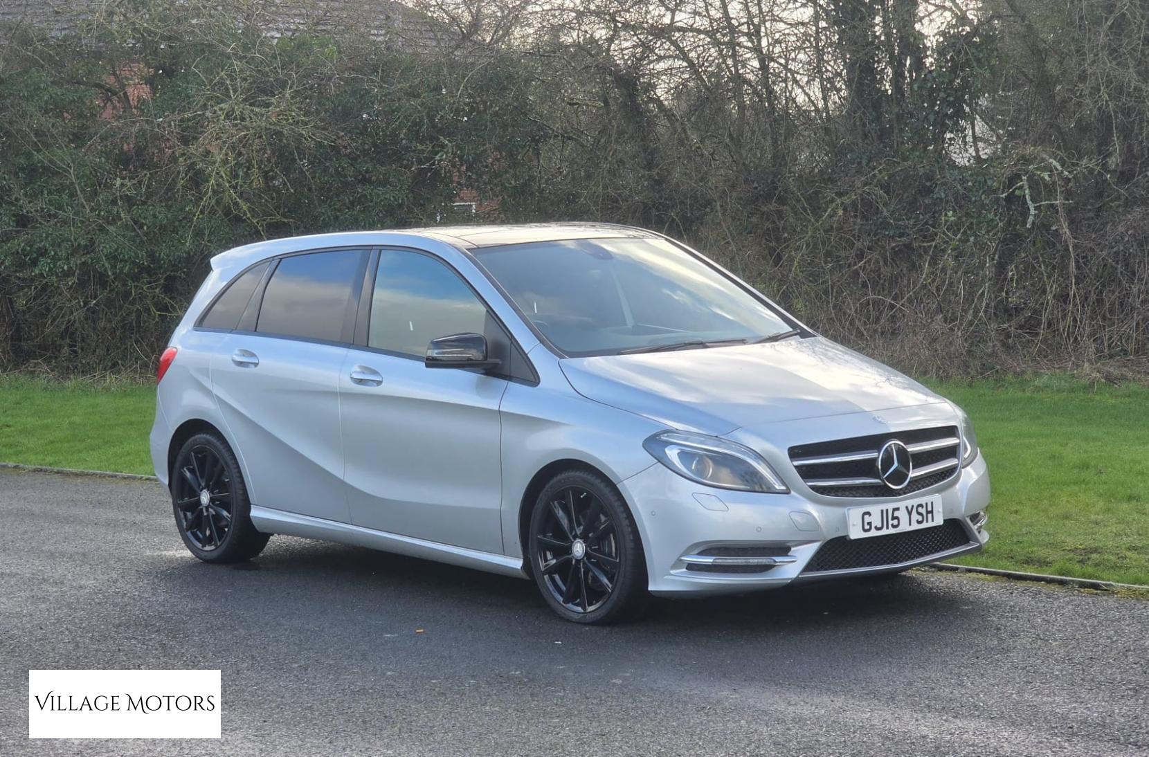 Mercedes-Benz B Class 1.8 B200 CDI Sport MPV 5dr Diesel 7G-DCT Euro 5 (s/s) (136 ps)