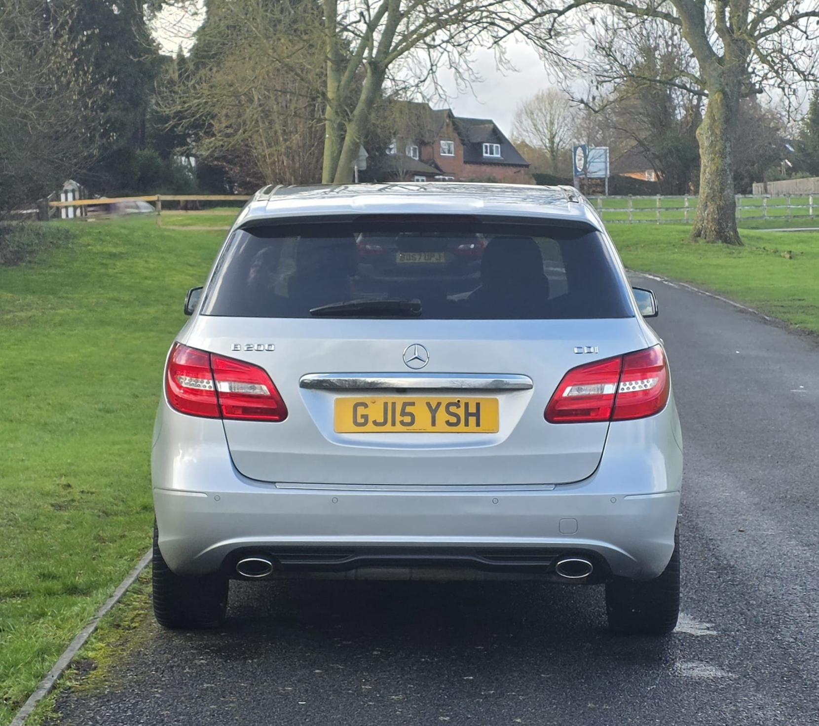 Mercedes-Benz B Class 1.8 B200 CDI Sport MPV 5dr Diesel 7G-DCT Euro 5 (s/s) (136 ps)