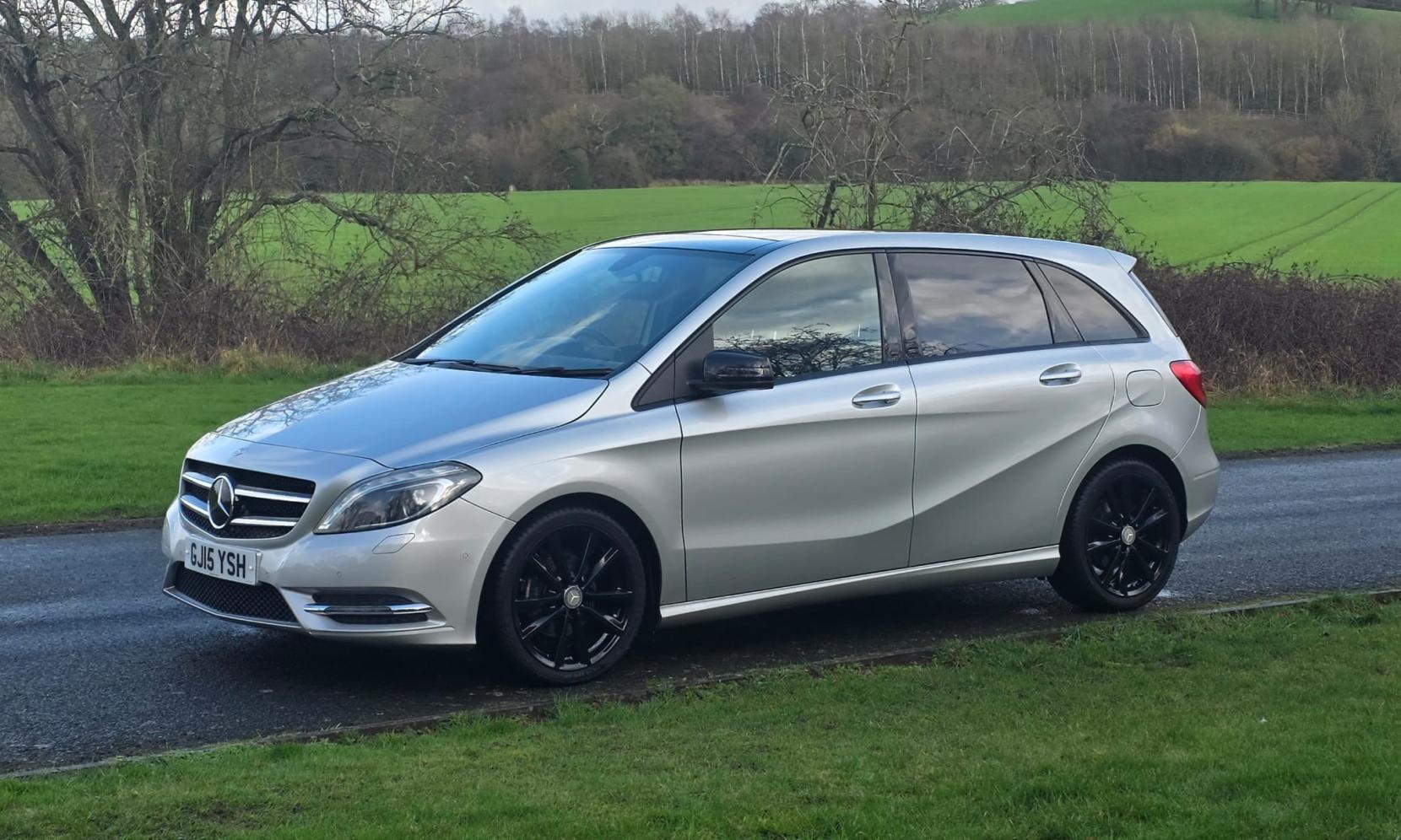 Mercedes-Benz B Class 1.8 B200 CDI Sport MPV 5dr Diesel 7G-DCT Euro 5 (s/s) (136 ps)