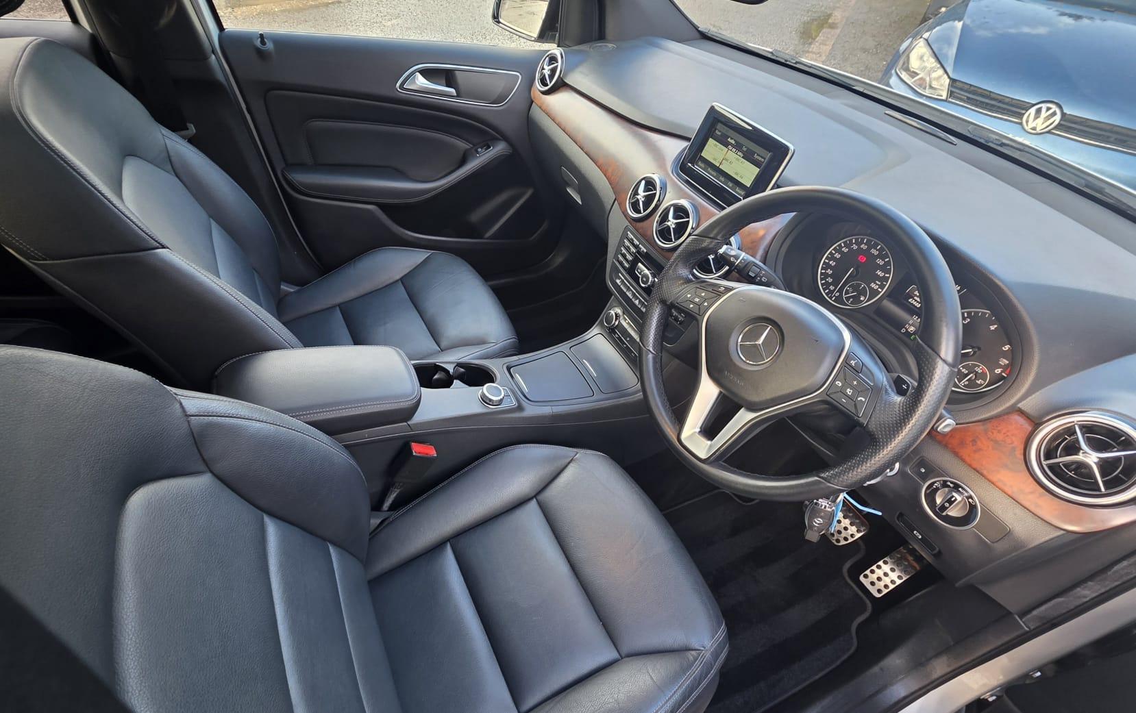 Mercedes-Benz B Class 1.8 B200 CDI Sport MPV 5dr Diesel 7G-DCT Euro 5 (s/s) (136 ps)