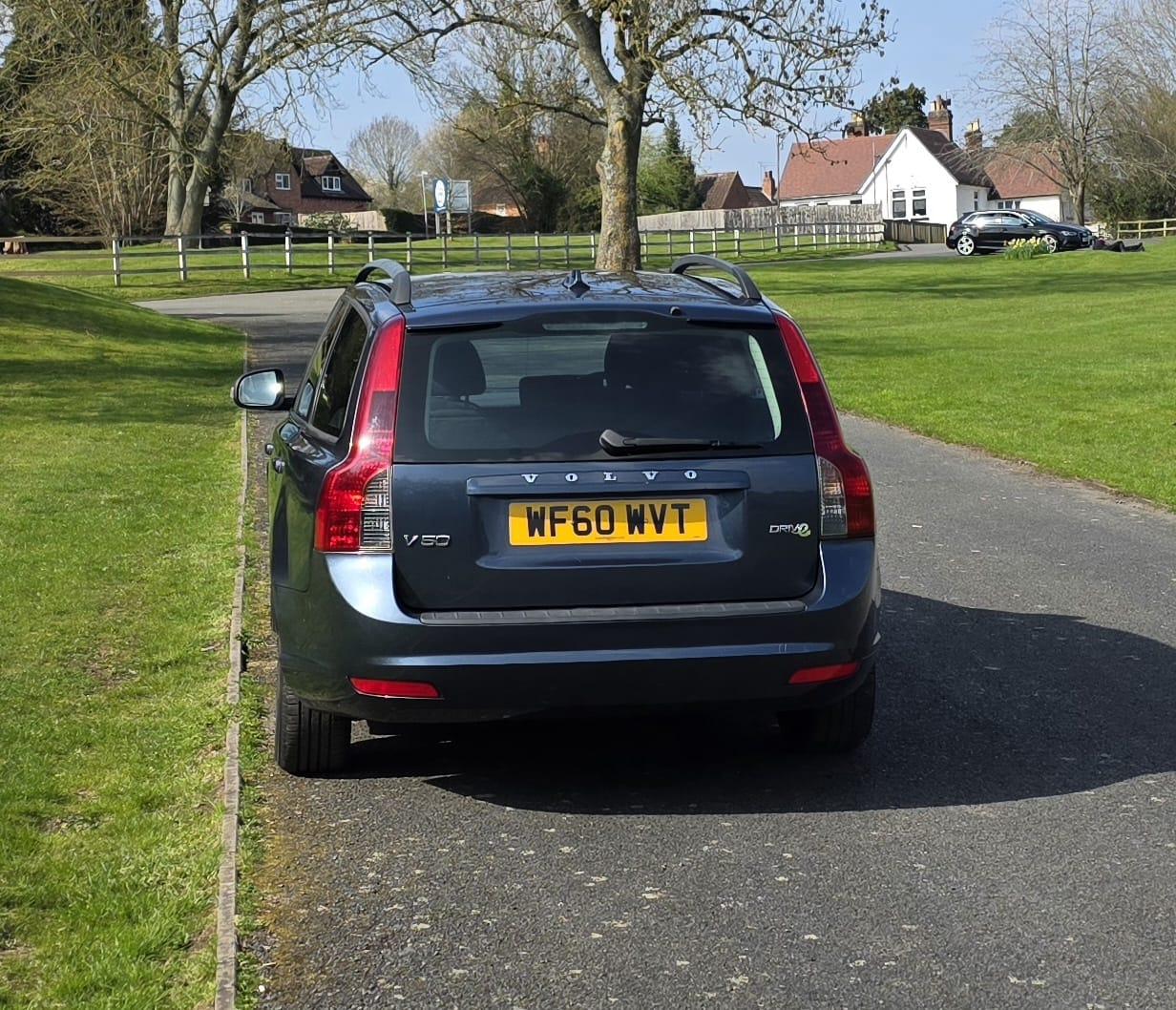 Volvo V50 1.6D DRIVe S Estate 5dr Diesel Manual Euro 4 (s/s) (109 ps)