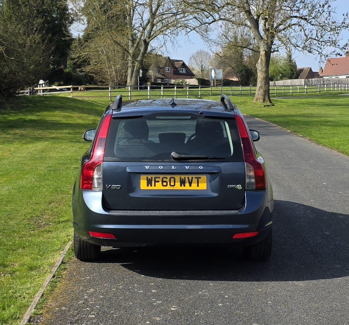 Volvo V50 1.6D DRIVe S Estate 5dr Diesel Manual Euro 4 (s/s) (109 ps)