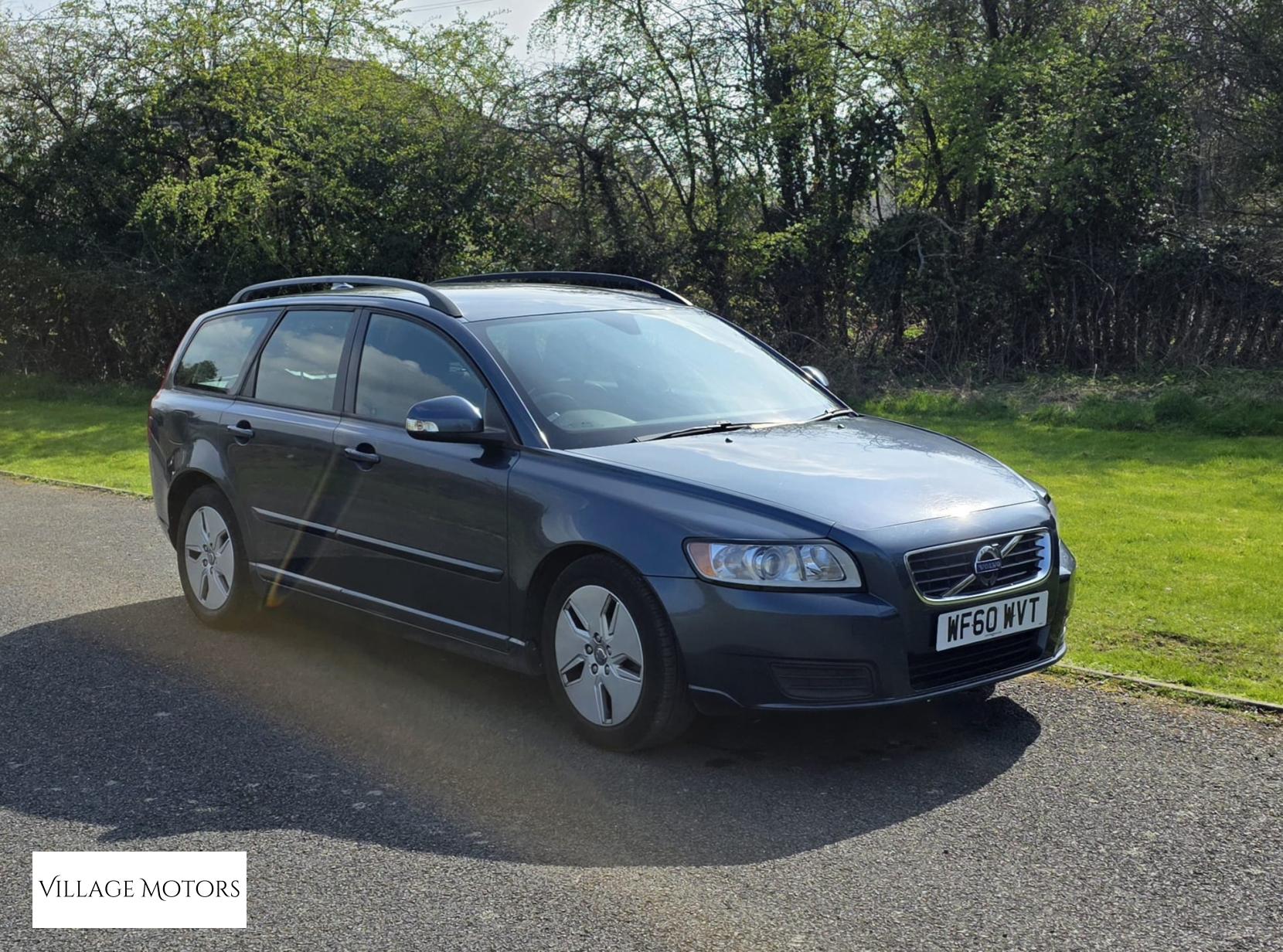 Volvo V50 1.6D DRIVe S Estate 5dr Diesel Manual Euro 4 (s/s) (109 ps)