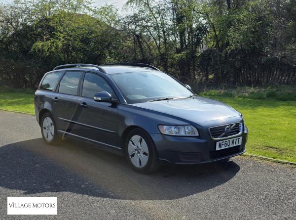 Volvo V50 1.6D DRIVe S Estate 5dr Diesel Manual Euro 4 (s/s) (109 ps)