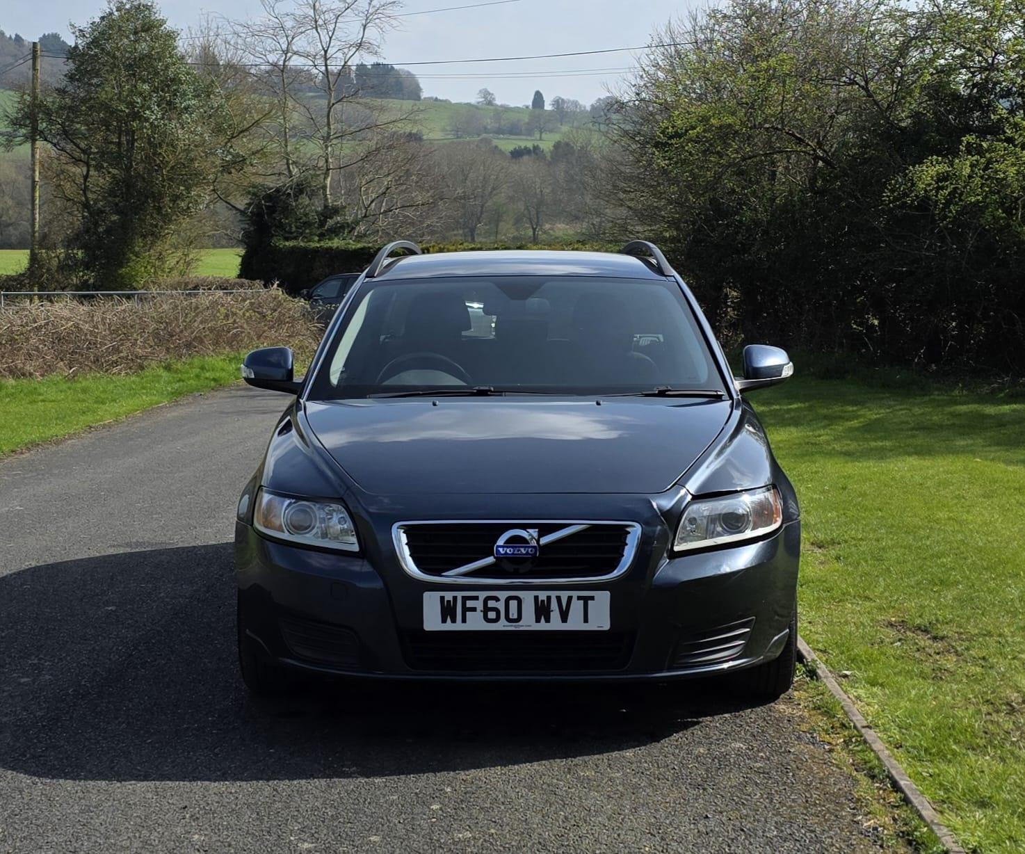Volvo V50 1.6D DRIVe S Estate 5dr Diesel Manual Euro 4 (s/s) (109 ps)