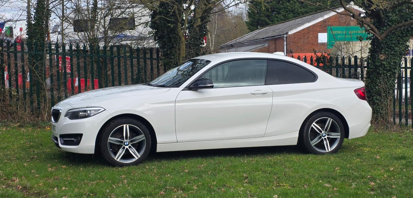BMW 2 Series 1.5 218i Sport Coupe 2dr Petrol Manual Euro 6 (s/s) (136 ps)