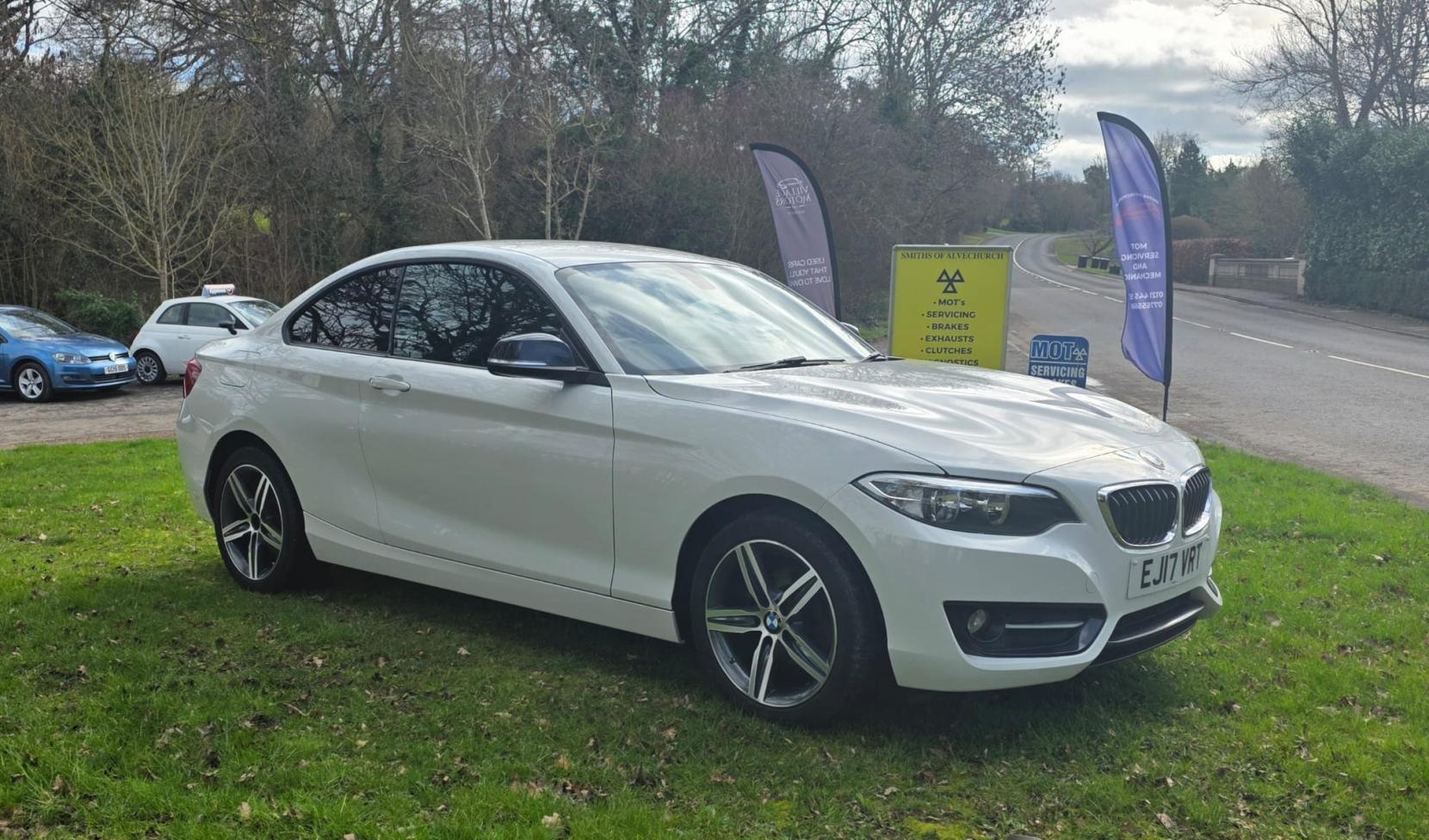 BMW 2 Series 1.5 218i Sport Coupe 2dr Petrol Manual Euro 6 (s/s) (136 ps)