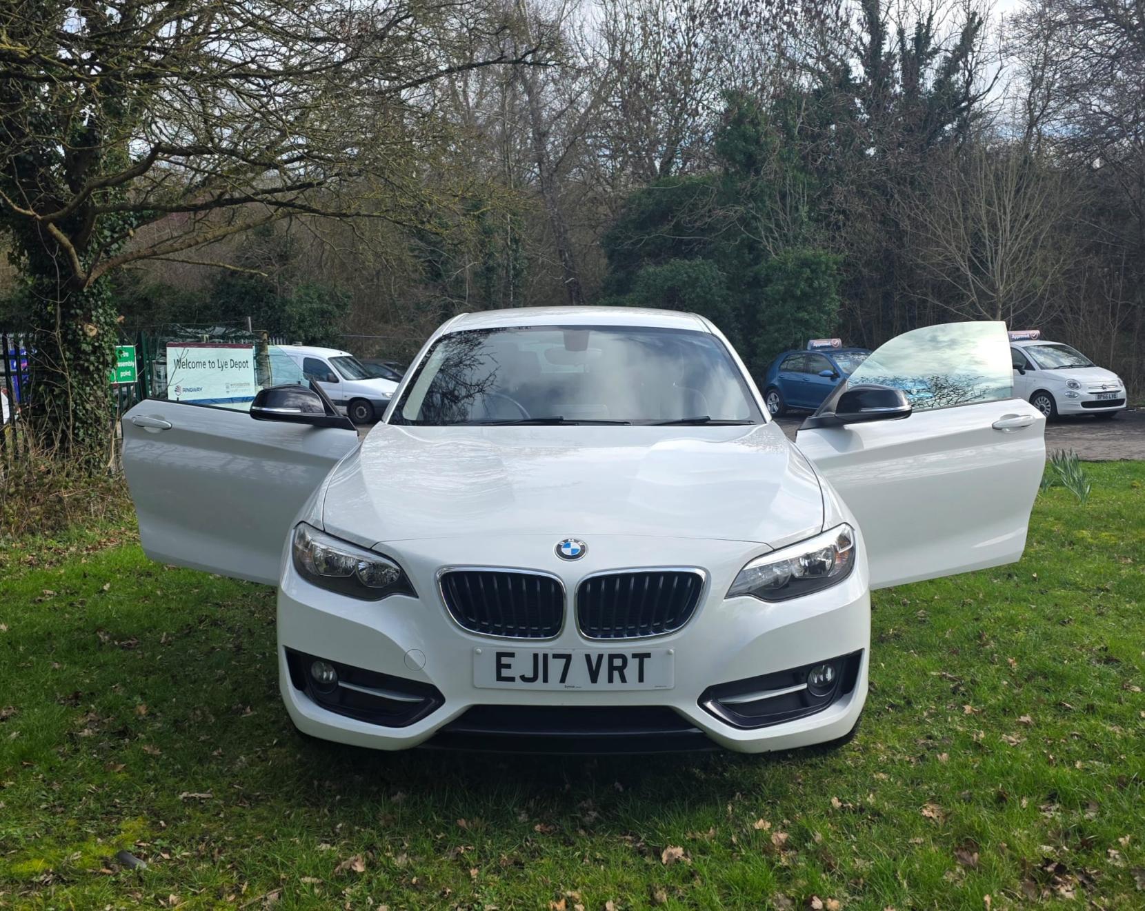 BMW 2 Series 1.5 218i Sport Coupe 2dr Petrol Manual Euro 6 (s/s) (136 ps)