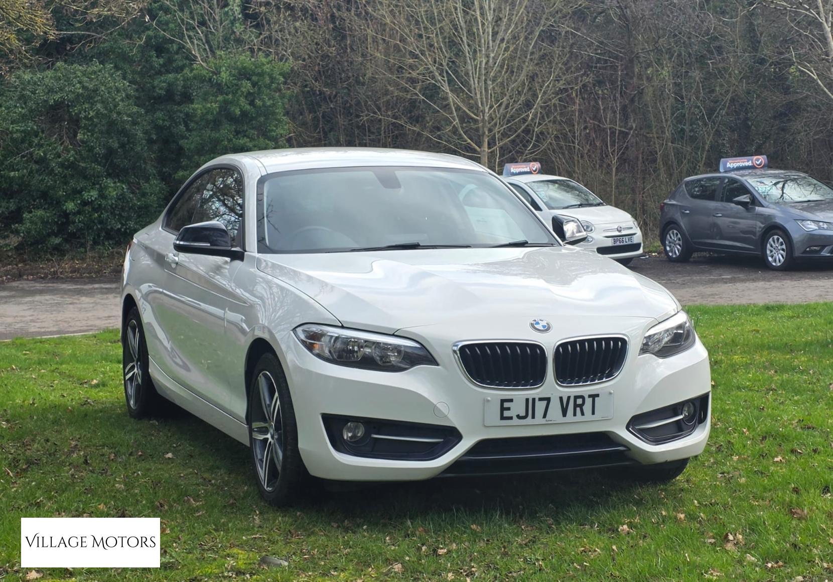 BMW 2 Series 1.5 218i Sport Coupe 2dr Petrol Manual Euro 6 (s/s) (136 ps)