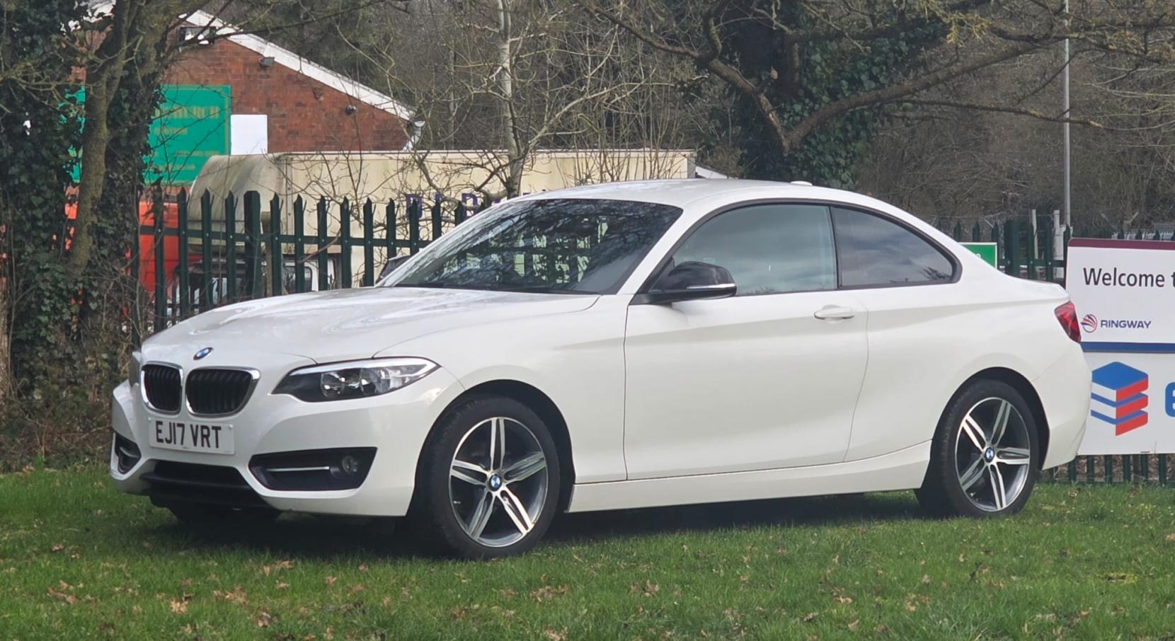 BMW 2 Series 1.5 218i Sport Coupe 2dr Petrol Manual Euro 6 (s/s) (136 ps)