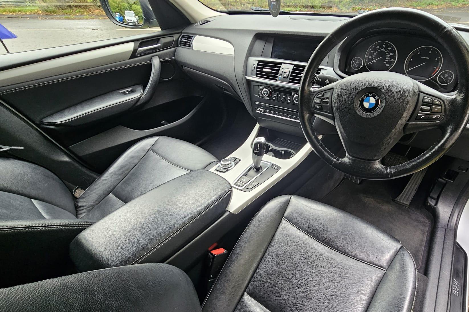 BMW X3 2.0 20d SE SUV 5dr Diesel Steptronic xDrive Euro 5 (s/s) (184 ps)
