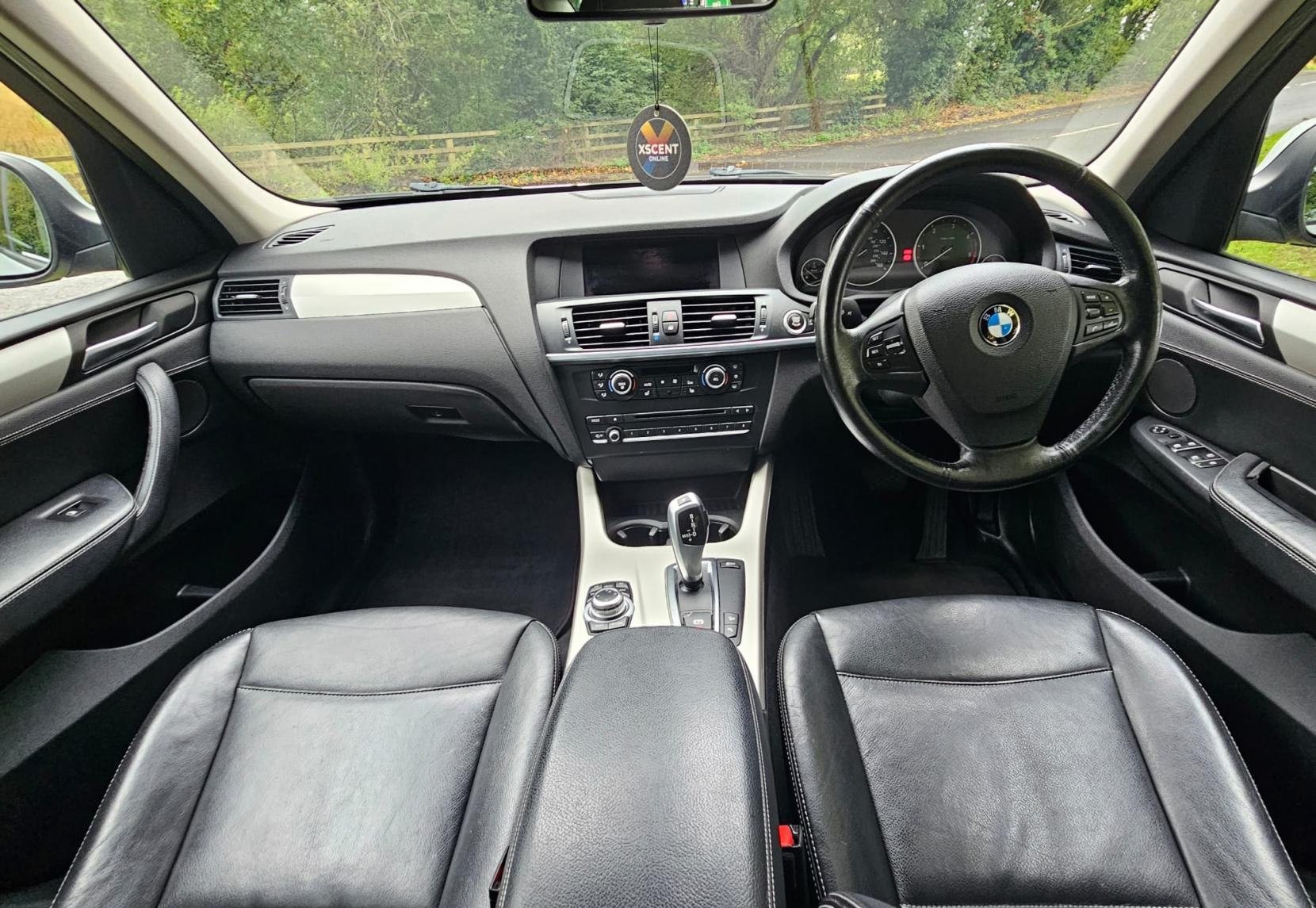 BMW X3 2.0 20d SE SUV 5dr Diesel Steptronic xDrive Euro 5 (s/s) (184 ps)