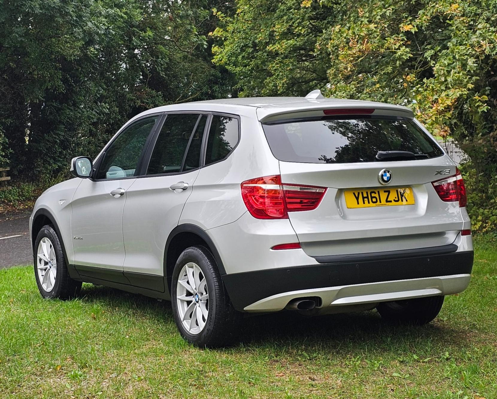 BMW X3 2.0 20d SE SUV 5dr Diesel Steptronic xDrive Euro 5 (s/s) (184 ps)