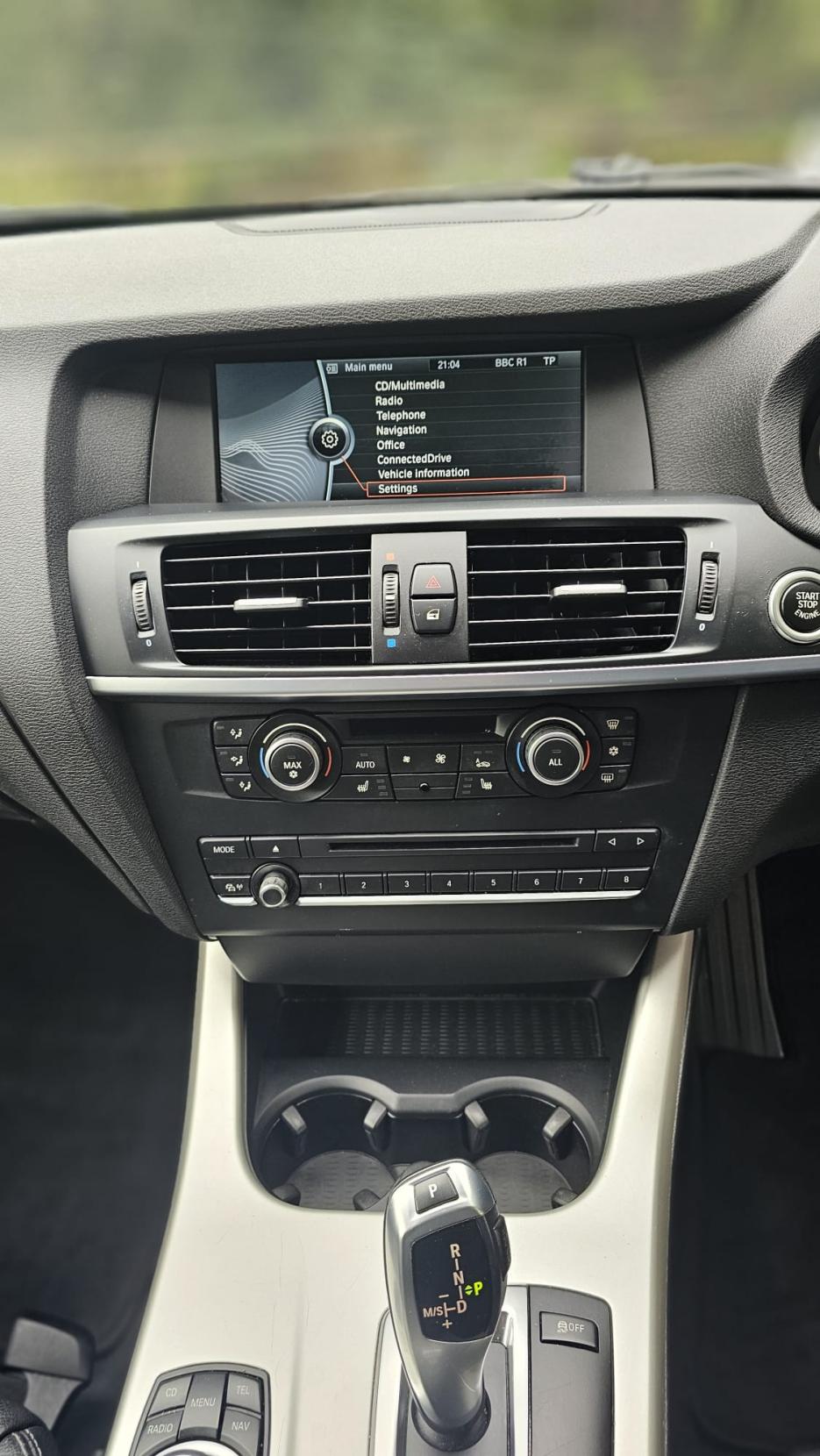 BMW X3 2.0 20d SE SUV 5dr Diesel Steptronic xDrive Euro 5 (s/s) (184 ps)