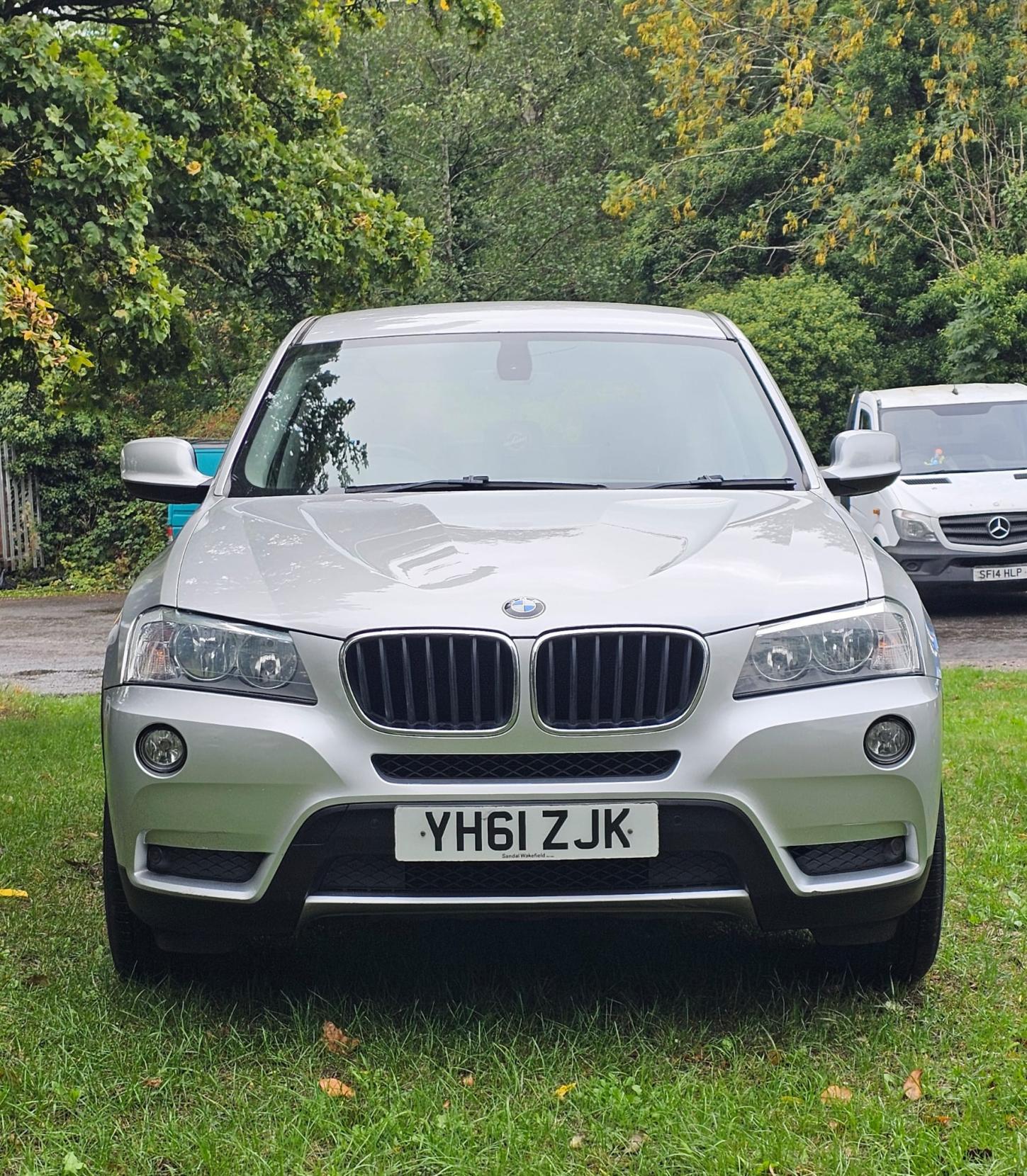 BMW X3 2.0 20d SE SUV 5dr Diesel Steptronic xDrive Euro 5 (s/s) (184 ps)