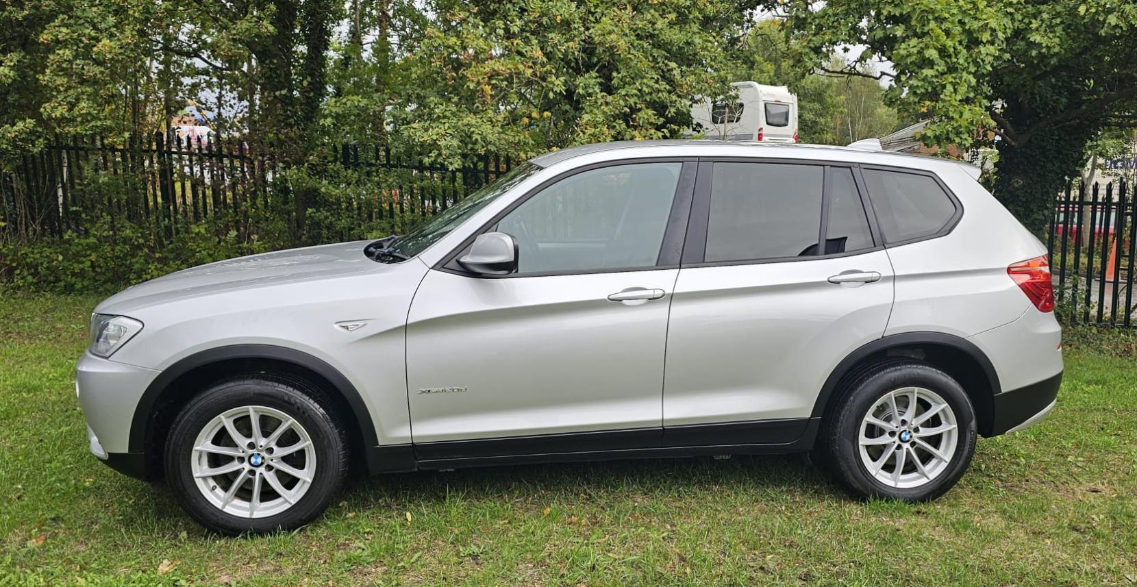 BMW X3 2.0 20d SE SUV 5dr Diesel Steptronic xDrive Euro 5 (s/s) (184 ps)