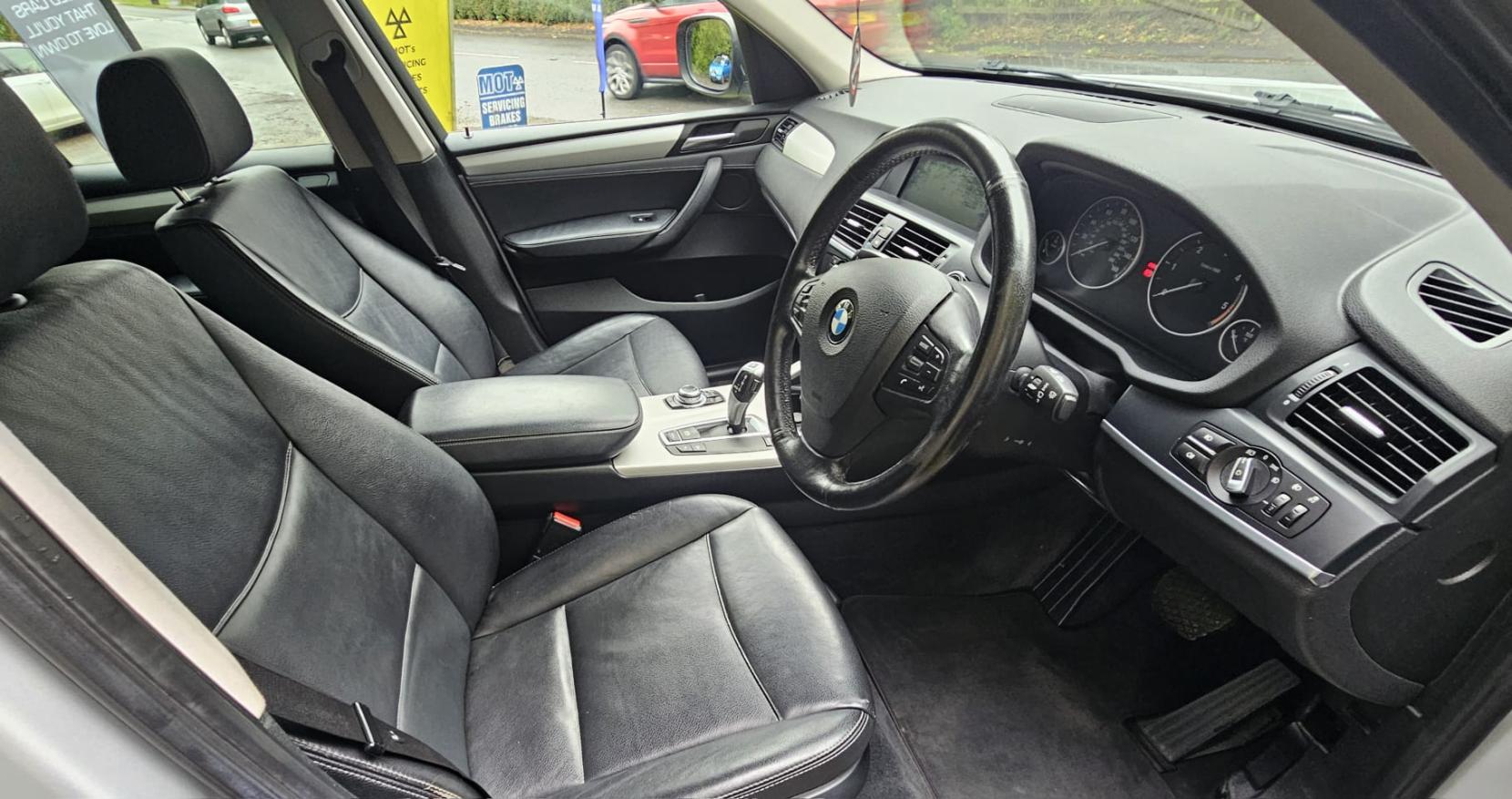 BMW X3 2.0 20d SE SUV 5dr Diesel Steptronic xDrive Euro 5 (s/s) (184 ps)