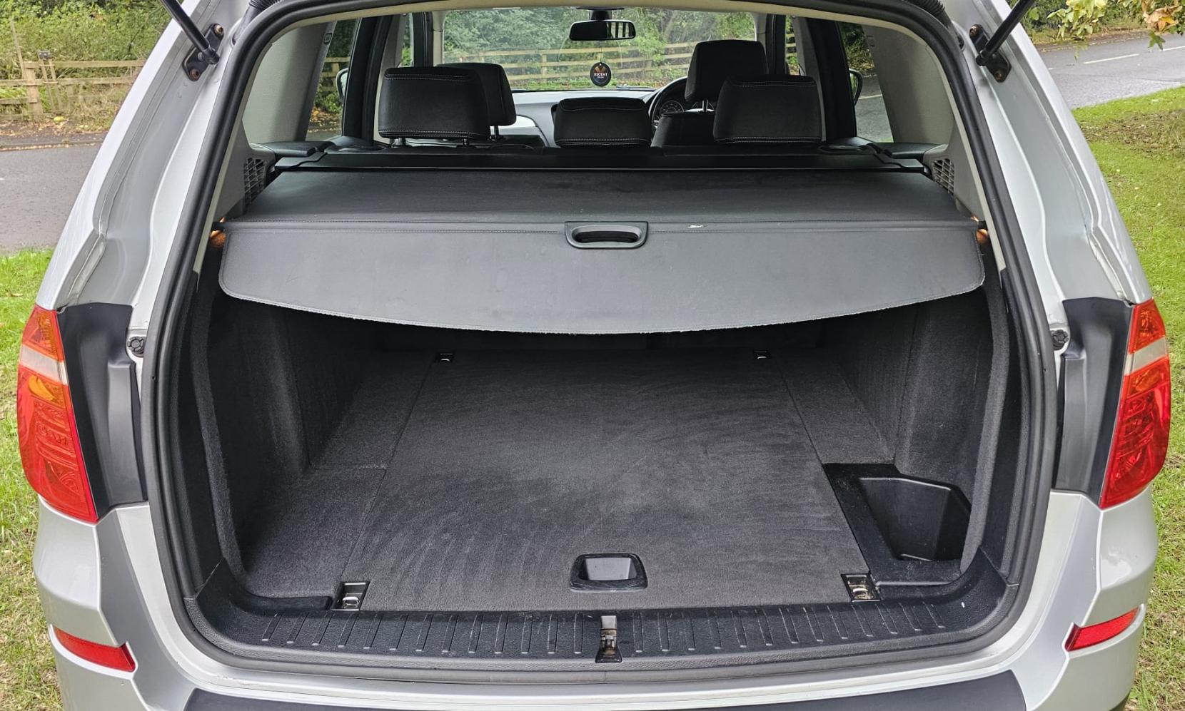 BMW X3 2.0 20d SE SUV 5dr Diesel Steptronic xDrive Euro 5 (s/s) (184 ps)