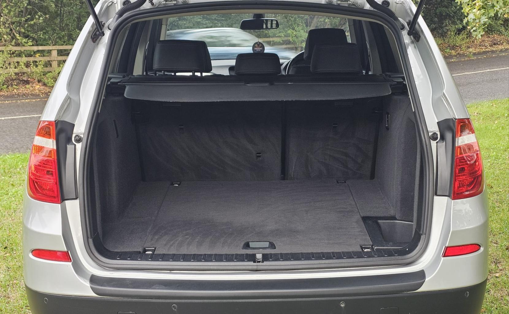 BMW X3 2.0 20d SE SUV 5dr Diesel Steptronic xDrive Euro 5 (s/s) (184 ps)