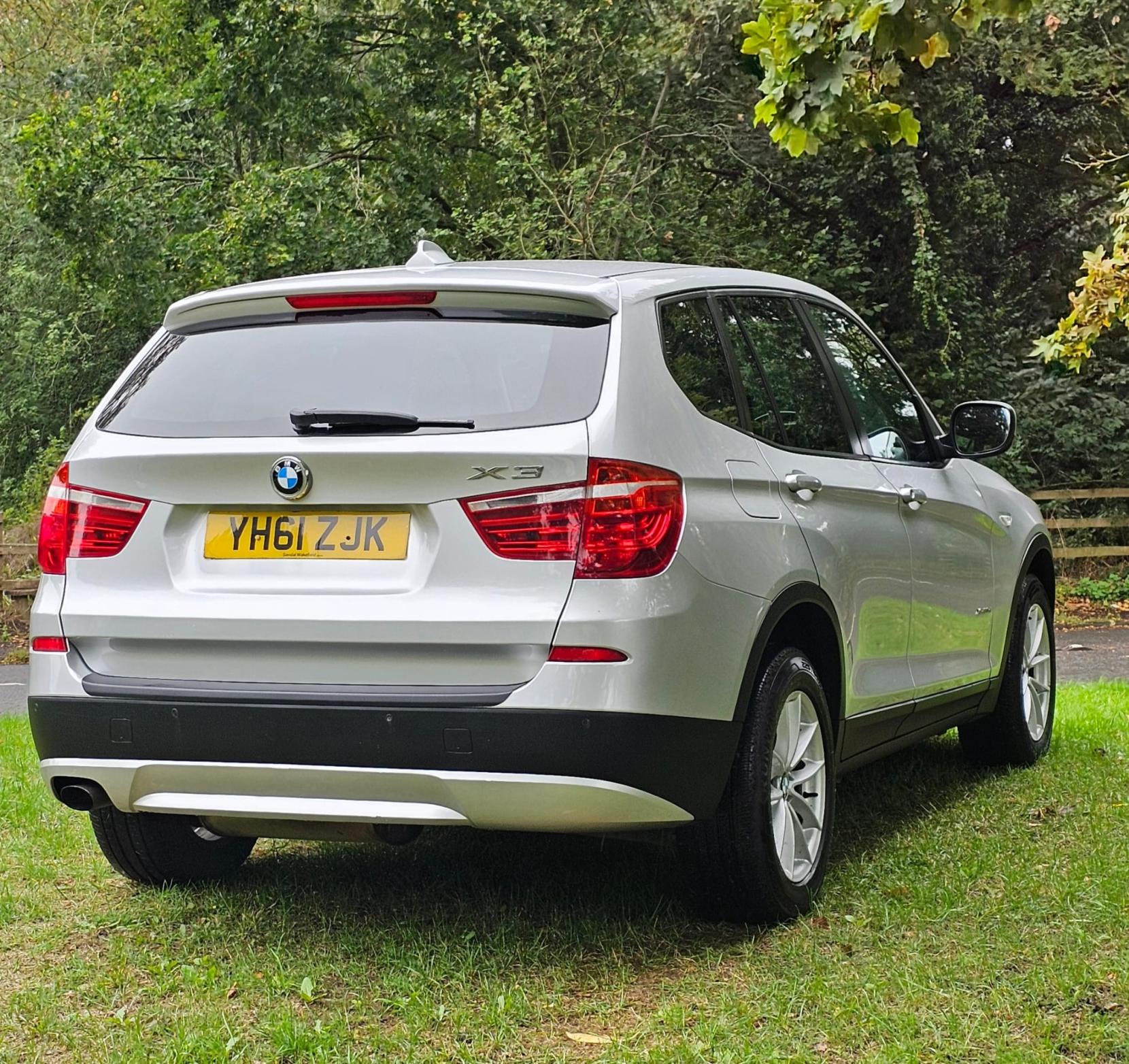 BMW X3 2.0 20d SE SUV 5dr Diesel Steptronic xDrive Euro 5 (s/s) (184 ps)