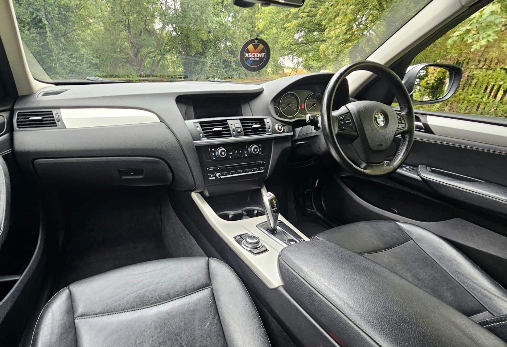 BMW X3 2.0 20d SE SUV 5dr Diesel Steptronic xDrive Euro 5 (s/s) (184 ps)