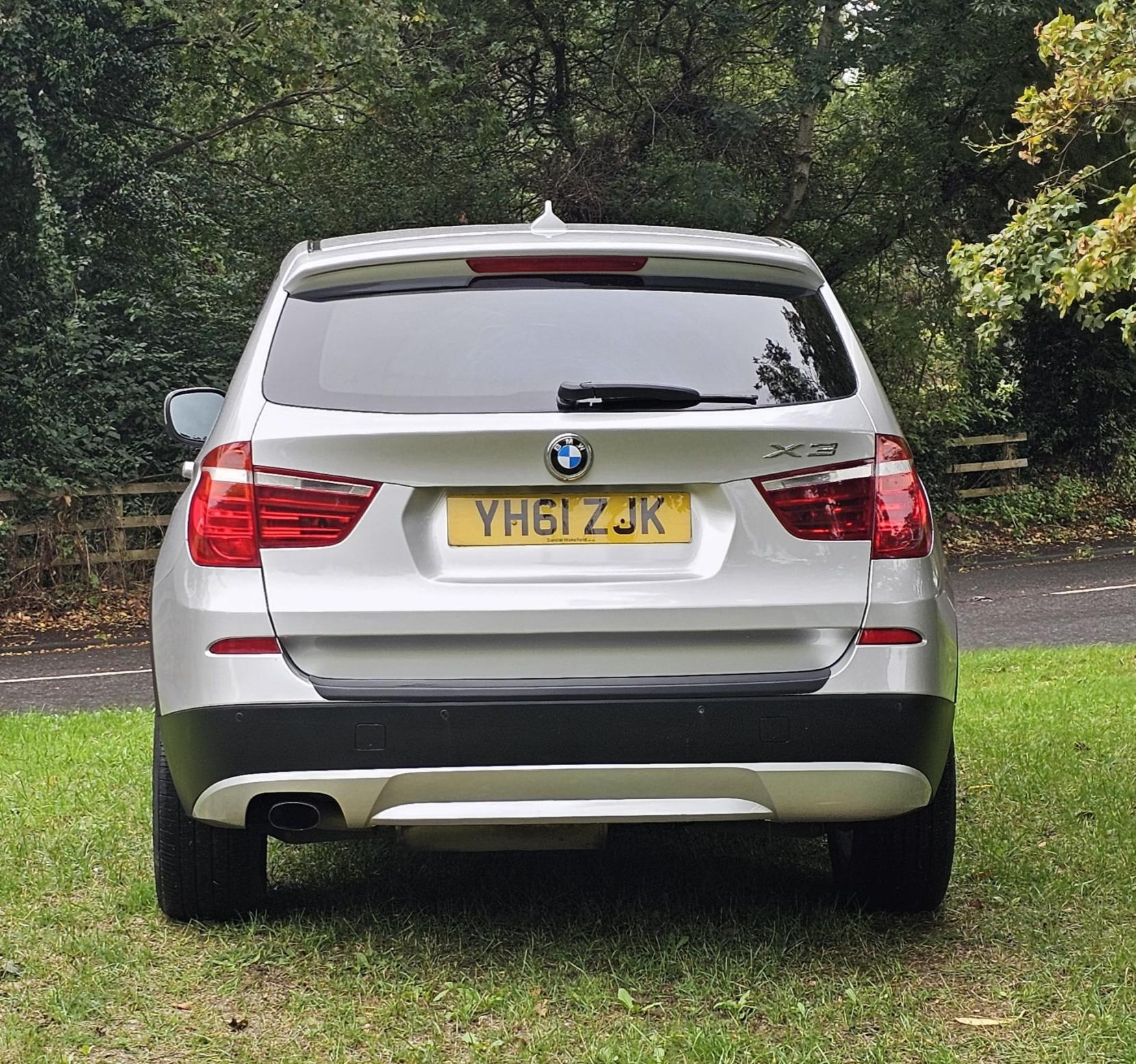 BMW X3 2.0 20d SE SUV 5dr Diesel Steptronic xDrive Euro 5 (s/s) (184 ps)