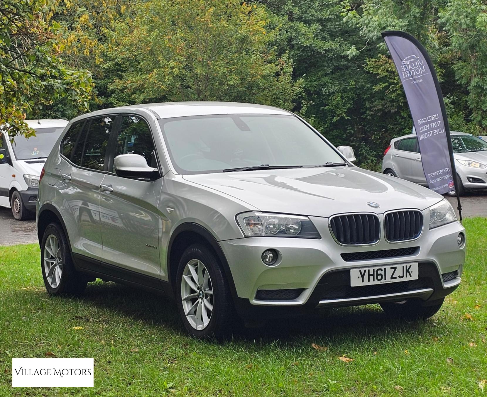 BMW X3 2.0 20d SE SUV 5dr Diesel Steptronic xDrive Euro 5 (s/s) (184 ps)