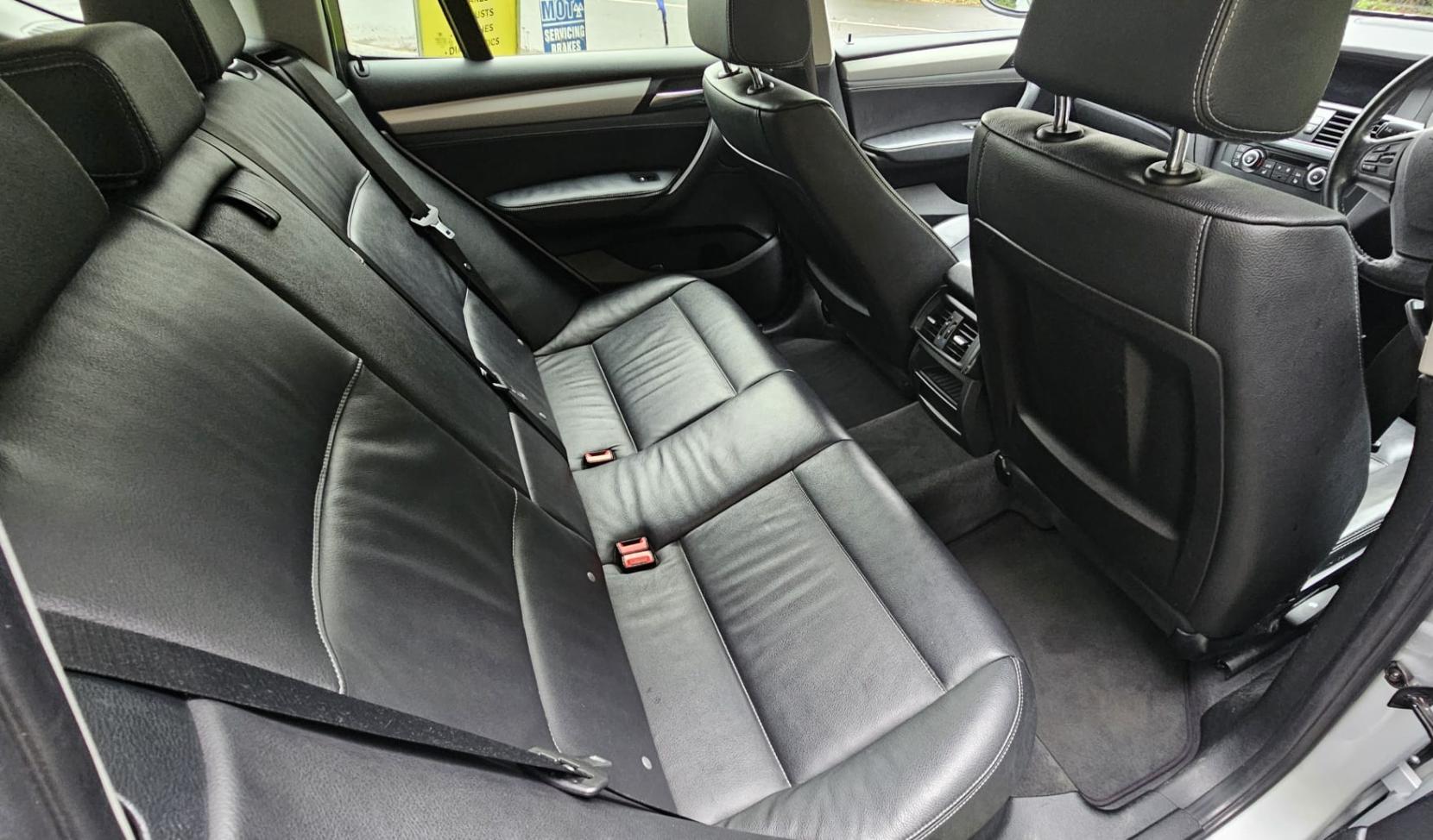 BMW X3 2.0 20d SE SUV 5dr Diesel Steptronic xDrive Euro 5 (s/s) (184 ps)