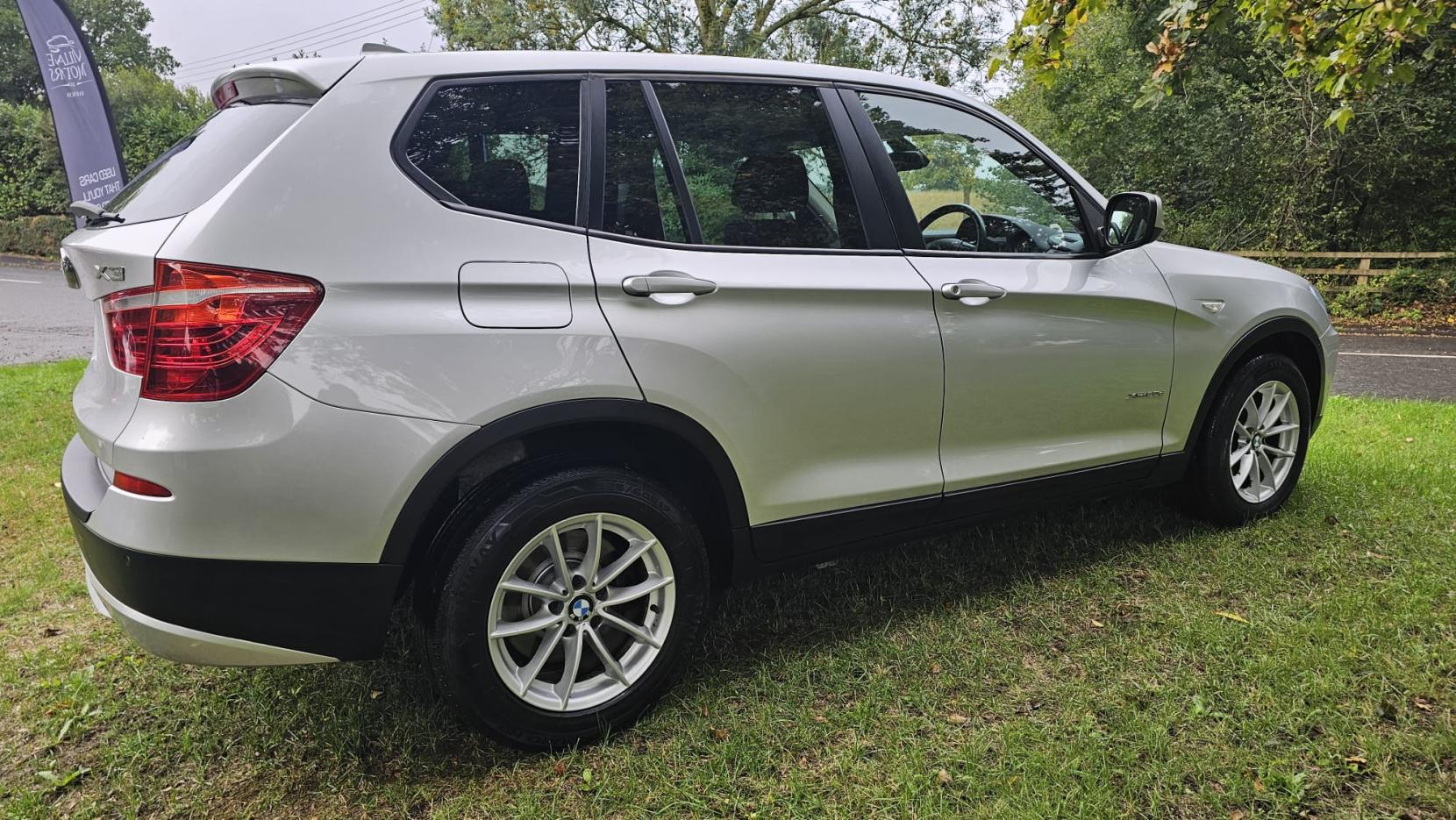 BMW X3 2.0 20d SE SUV 5dr Diesel Steptronic xDrive Euro 5 (s/s) (184 ps)