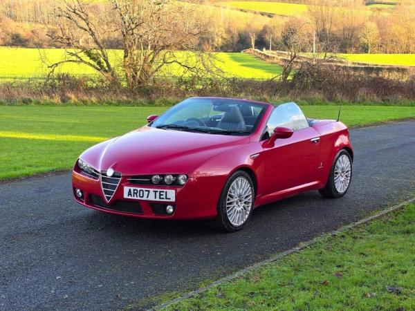 Alfa Romeo Spider 2.2 JTS Convertible 2dr Petrol Manual (221 g/km, 185 bhp)