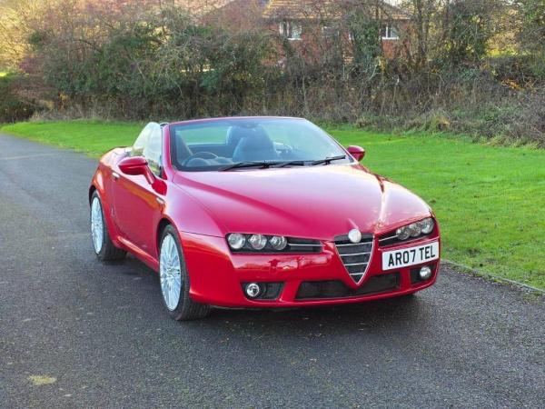 Alfa Romeo Spider 2.2 JTS Convertible 2dr Petrol Manual (221 g/km, 185 bhp)