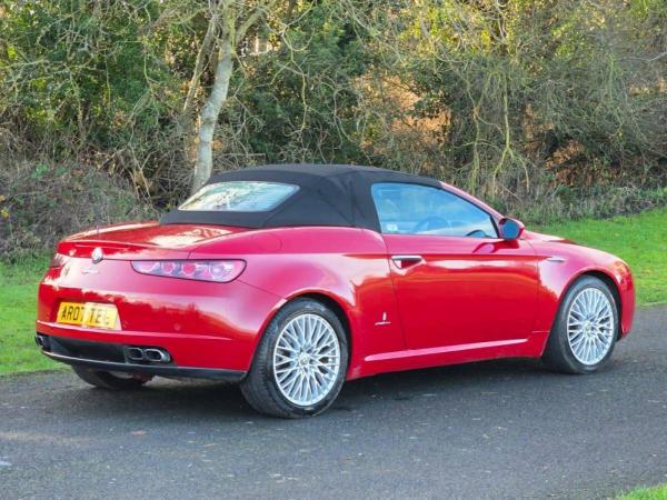 Alfa Romeo Spider 2.2 JTS Convertible 2dr Petrol Manual (221 g/km, 185 bhp)