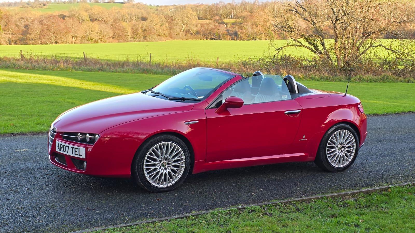 Alfa Romeo Spider 2.2 JTS Convertible 2dr Petrol Manual (221 g/km, 185 bhp)