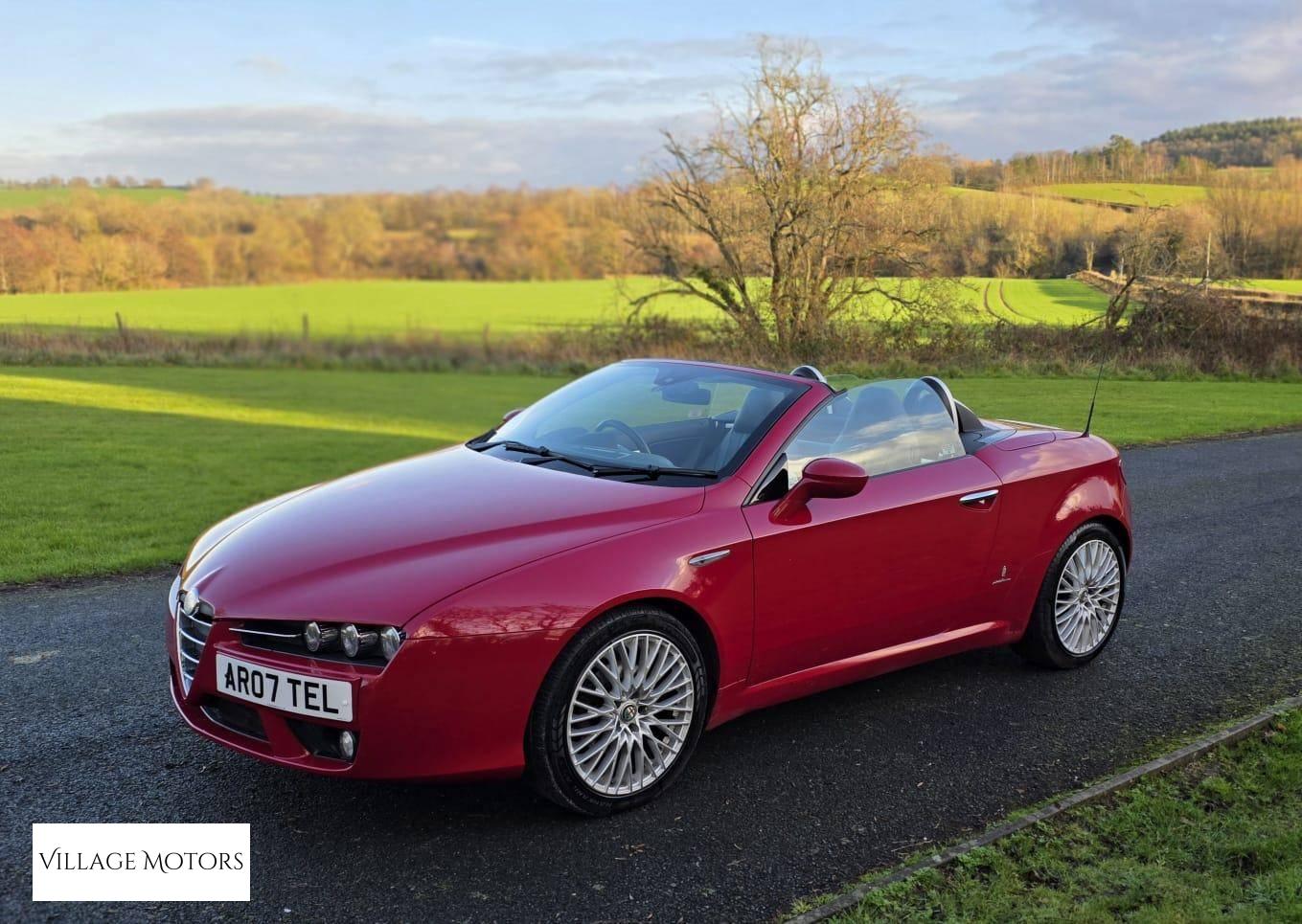 Alfa Romeo Spider 2.2 JTS Convertible 2dr Petrol Manual (221 g/km, 185 bhp)