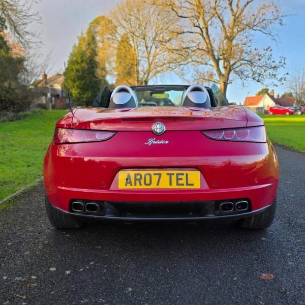 Alfa Romeo Spider 2.2 JTS Convertible 2dr Petrol Manual (221 g/km, 185 bhp)