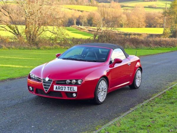 Alfa Romeo Spider 2.2 JTS Convertible 2dr Petrol Manual (221 g/km, 185 bhp)