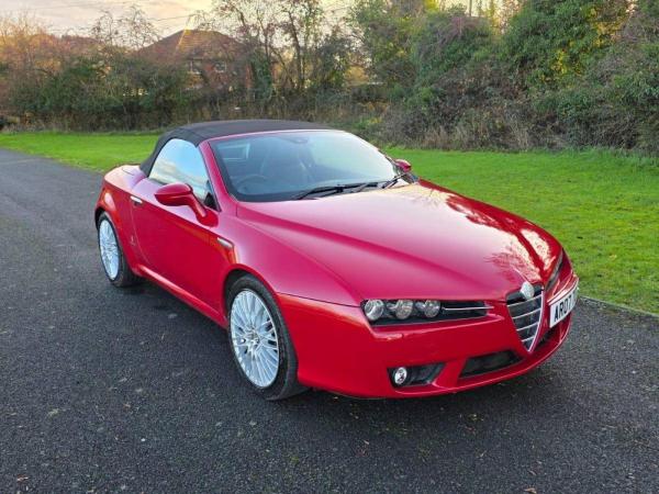 Alfa Romeo Spider 2.2 JTS Convertible 2dr Petrol Manual (221 g/km, 185 bhp)