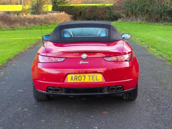 Alfa Romeo Spider 2.2 JTS Convertible 2dr Petrol Manual (221 g/km, 185 bhp)