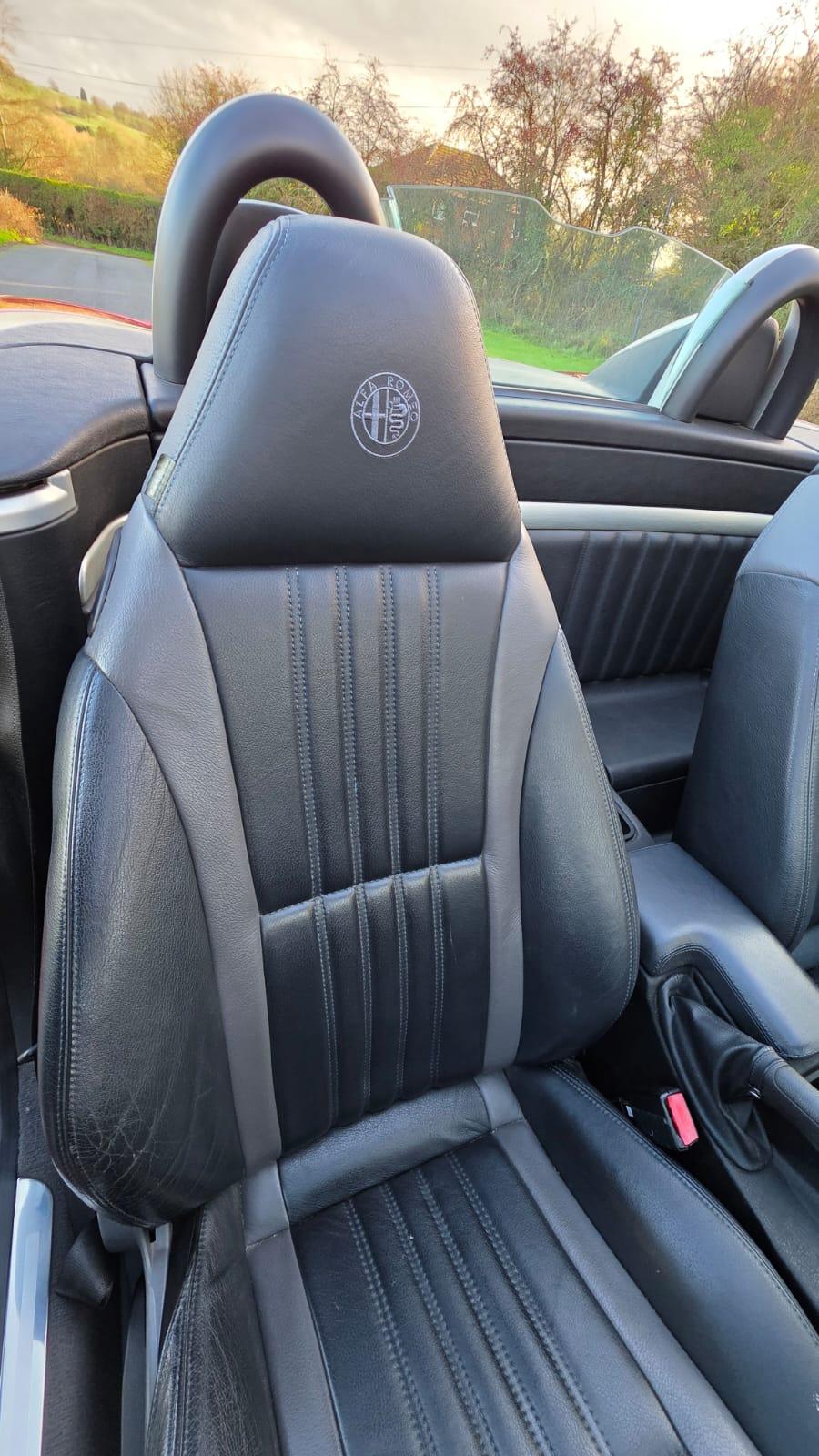 Alfa Romeo Spider 2.2 JTS Convertible 2dr Petrol Manual (221 g/km, 185 bhp)