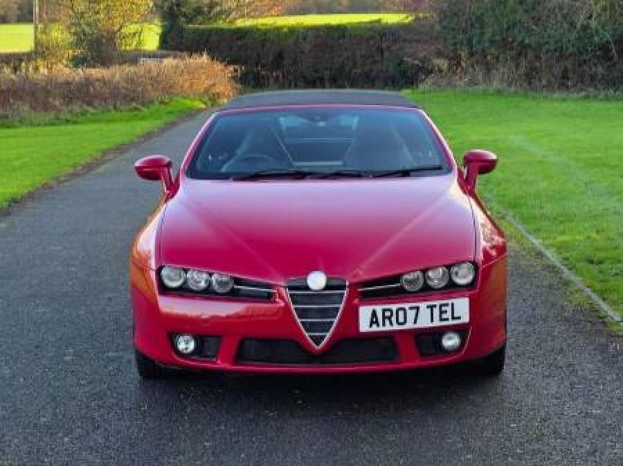 Alfa Romeo Spider 2.2 JTS Convertible 2dr Petrol Manual (221 g/km, 185 bhp)