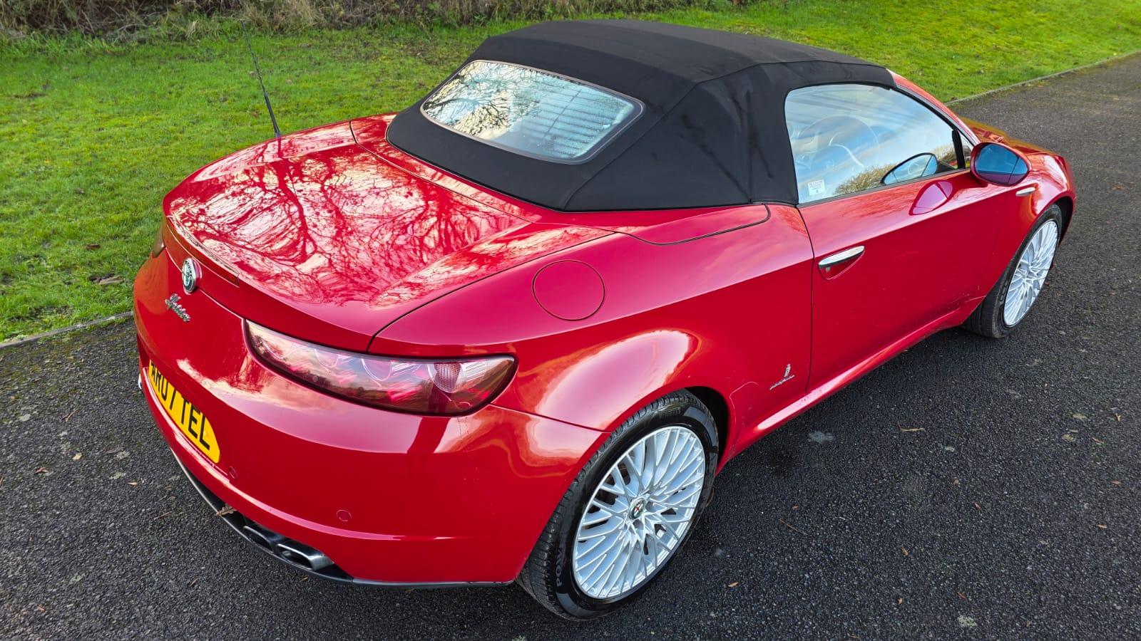 Alfa Romeo Spider 2.2 JTS Convertible 2dr Petrol Manual (221 g/km, 185 bhp)