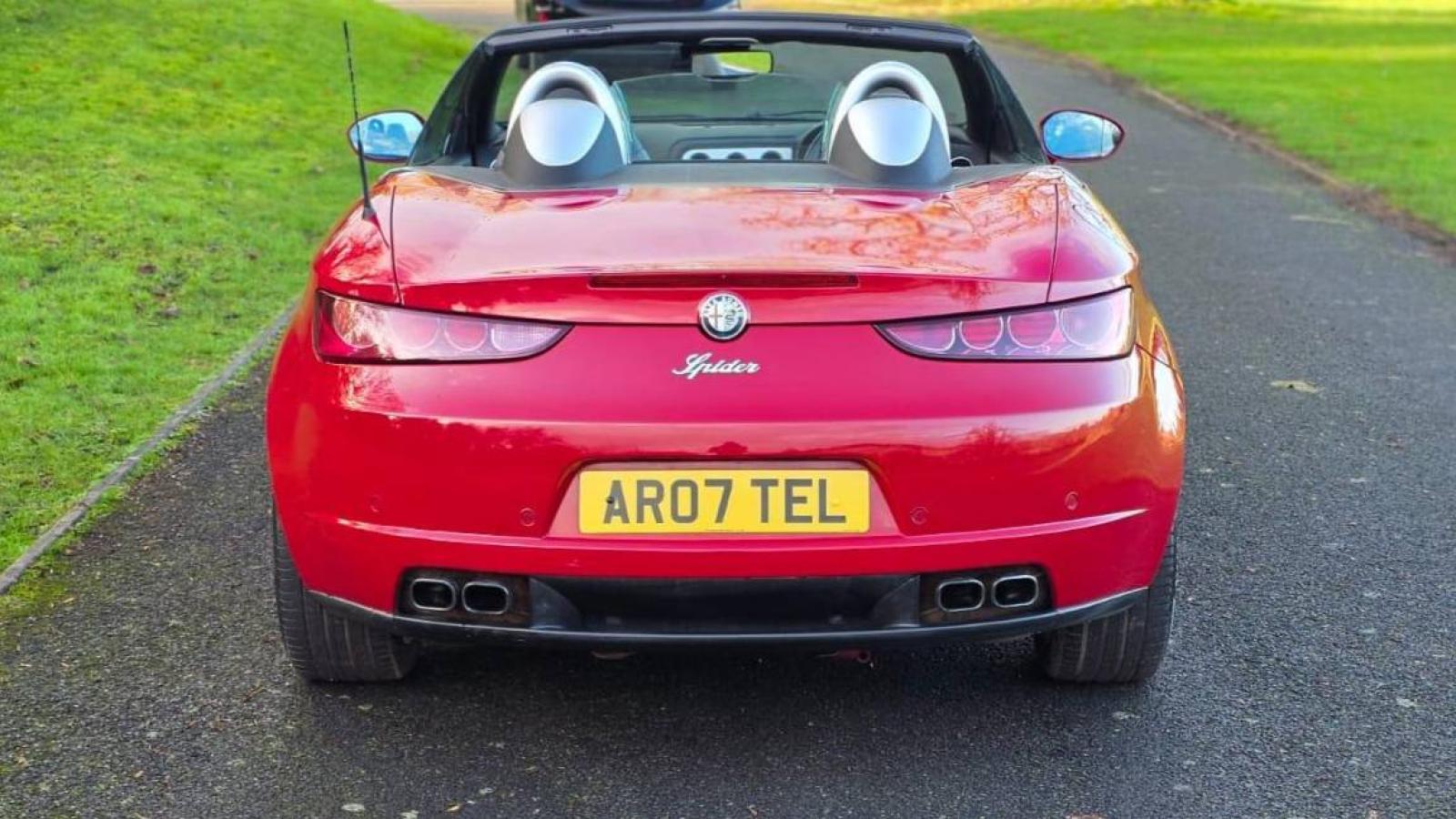 Alfa Romeo Spider 2.2 JTS Convertible 2dr Petrol Manual (221 g/km, 185 bhp)