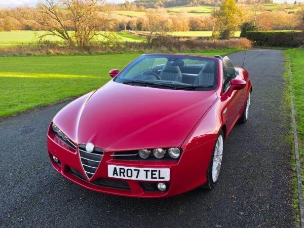 Alfa Romeo Spider 2.2 JTS Convertible 2dr Petrol Manual (221 g/km, 185 bhp)